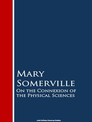 cover image of On the Connexion of the Physical Sciences